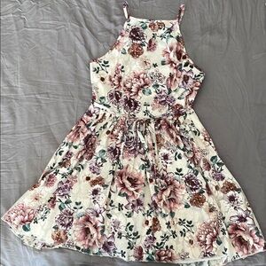 Floral Womens Dress